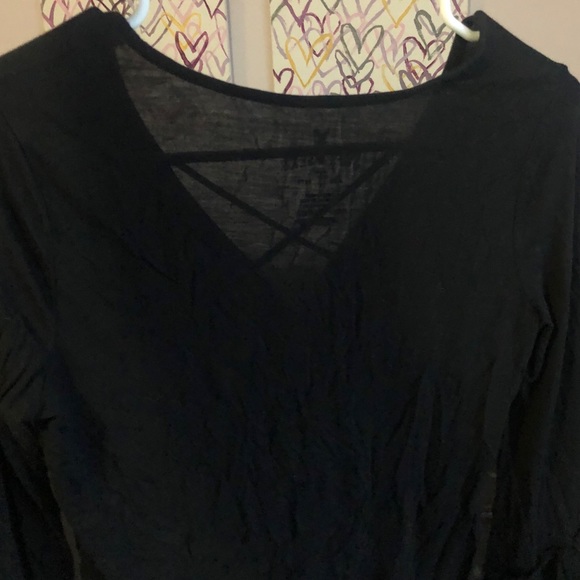 Long sleeve flare top - Picture 4 of 5